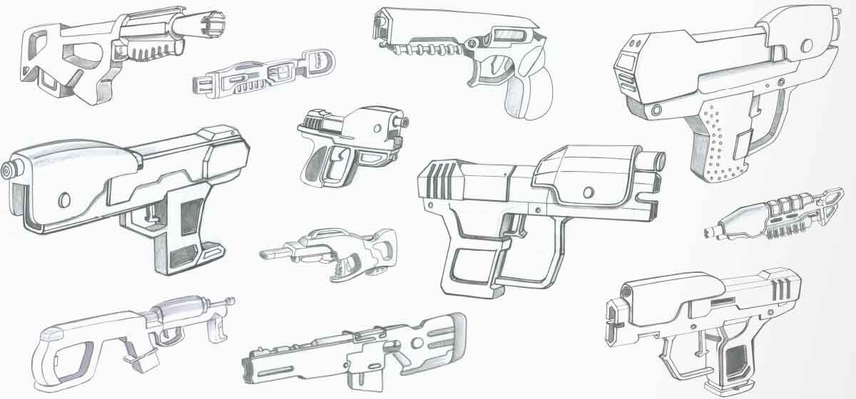 Ideation Sketches