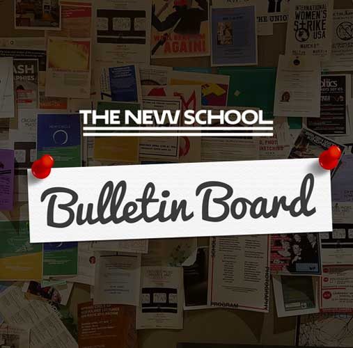 New School Bulletin Board