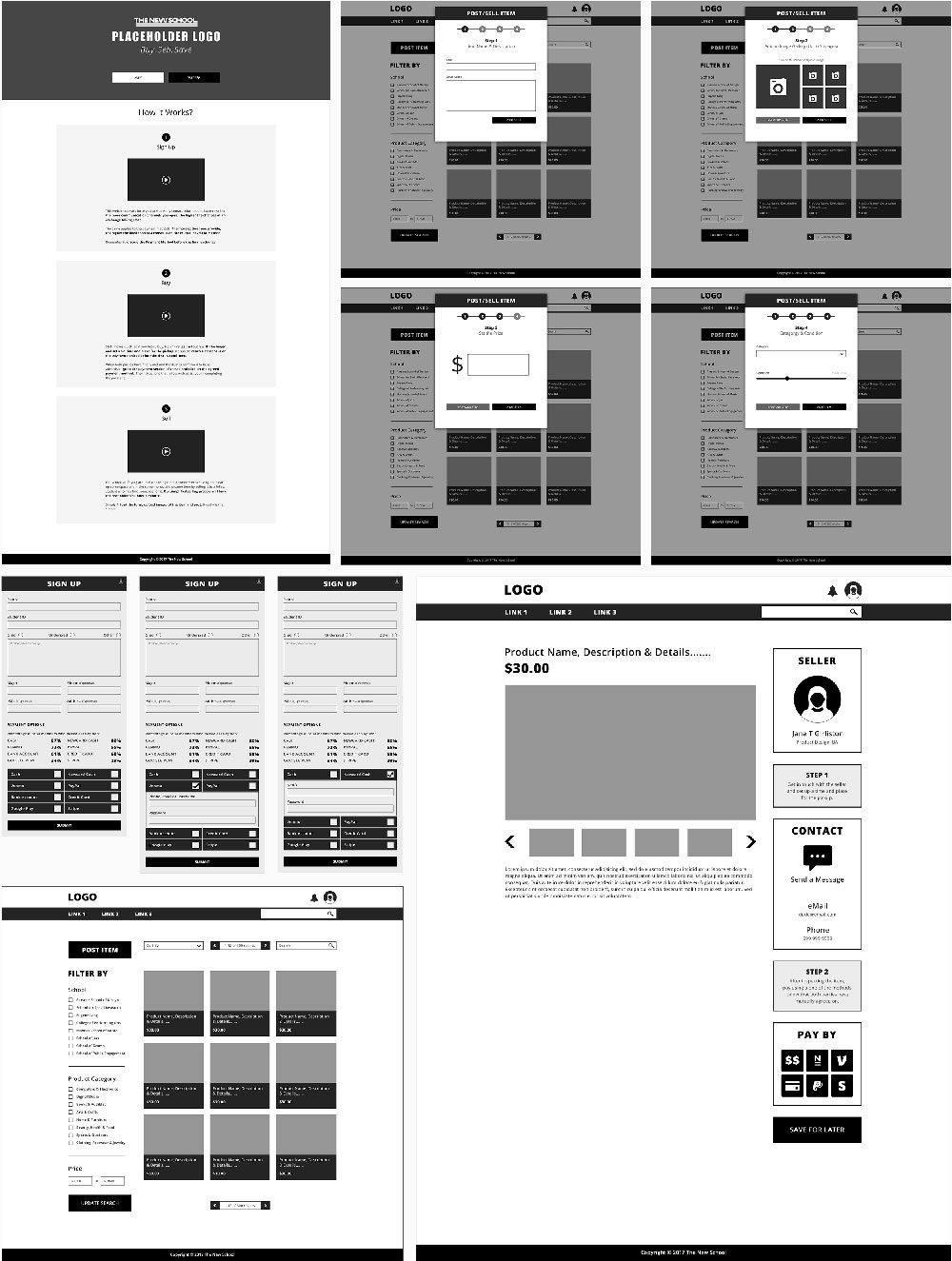 Wireframes