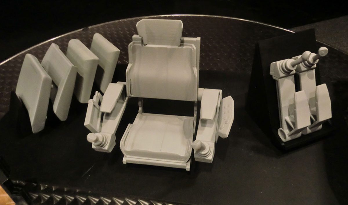 3D Printed Prototype